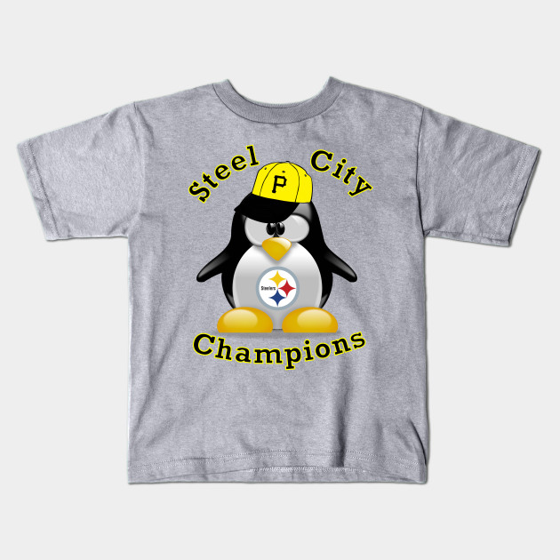 steel city champions t shirt