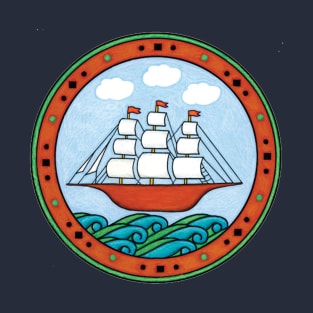 Sailing Ship T-Shirt