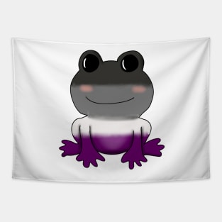 Asexual Frog Tapestry