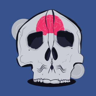 Through The Skull T-Shirt