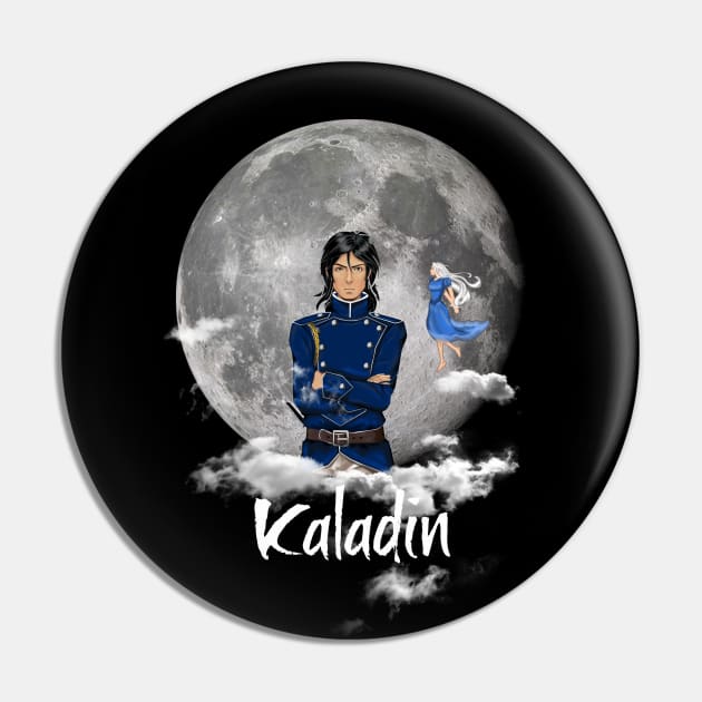 Kaladin stormlight Pin by CAUTODIPELO