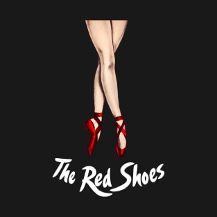 The Red Shoes Movie T-Shirt