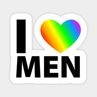 I love Men Magnet