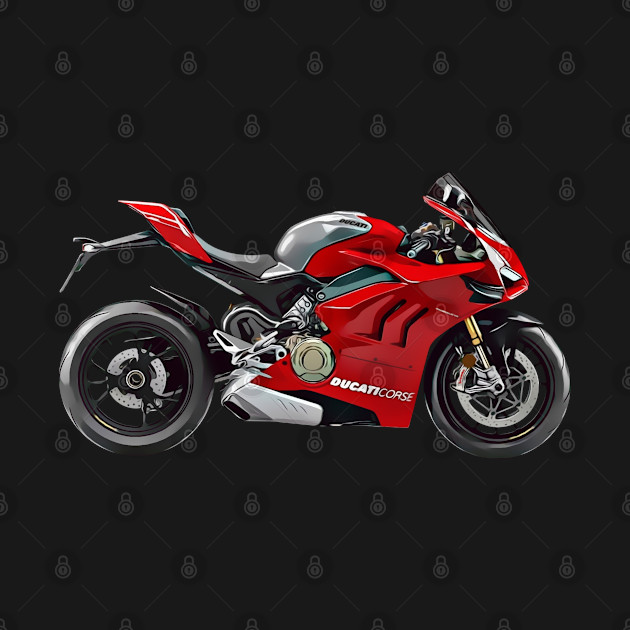 Discover Ducati Panigale - Motorbike - T-Shirt