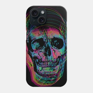 Rainbow Skull Phone Case