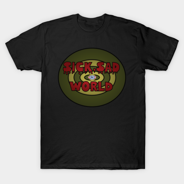 SICK SAD WORLD - Daria - T-Shirt