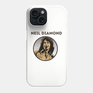 neil diamond || dark blue Phone Case