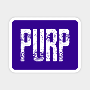 Purple PURP Shirt Magnet