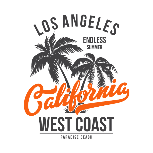 California endless summer by My Happy-Design