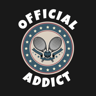 Official Tennis Addict T-Shirt