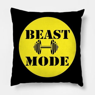 Beast Mode Pillow