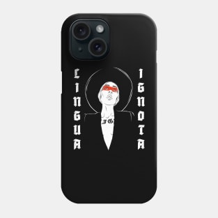 Lingua Ignota Phone Case