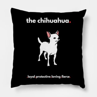 The Chihuahua Pillow