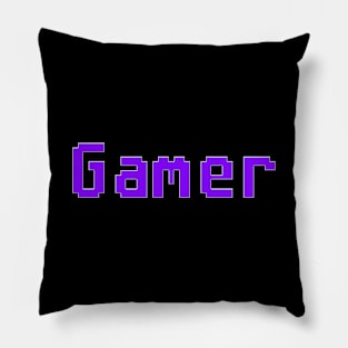 Video Games Lover Pillow