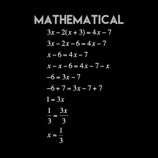 Mathematical by poeelectronica