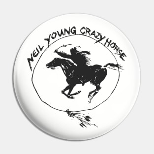 CLASSIC CRAZY HORSE Pin