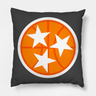 Tri Star Hoops Pillow