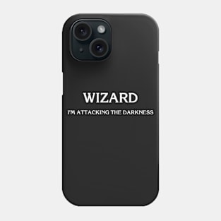 D&D: Wizard (Magic Missile) Phone Case