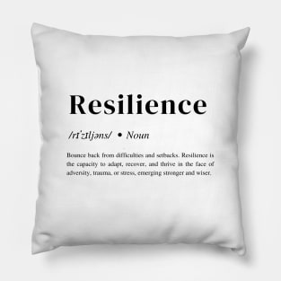 Motivational Word - Daily Affirmations and Inspiration Quote, Affirmation Quote Pillow