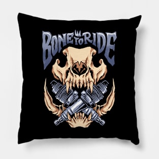 bone head Pillow