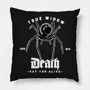 True widow Pillow