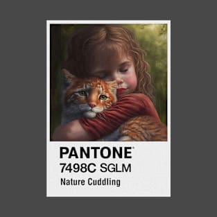 Pantone Nature Cuddling T-Shirt