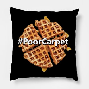 #PoorCarpet Pillow