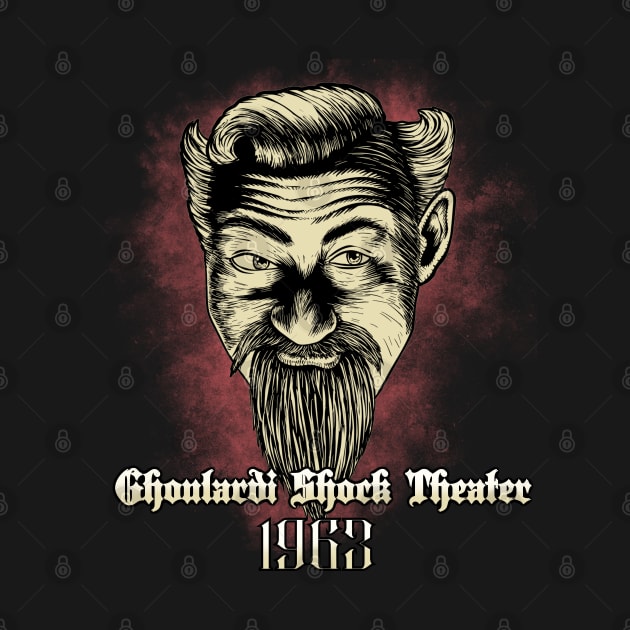 Ghoulardi Shock Theater 1963 by asterami