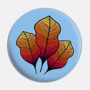 Autumn fall leaves Pin