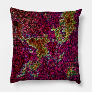 Black Panther Art - Glowing Edges 57 Pillow