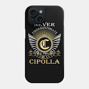 CIPOLLA Phone Case