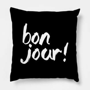 Bonjour Pillow