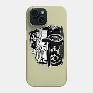 Cartoon jeep Phone Case