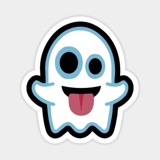 funny ghost design Magnet