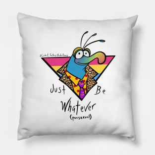 Pansexual pride whatever puppet weirdo Pillow