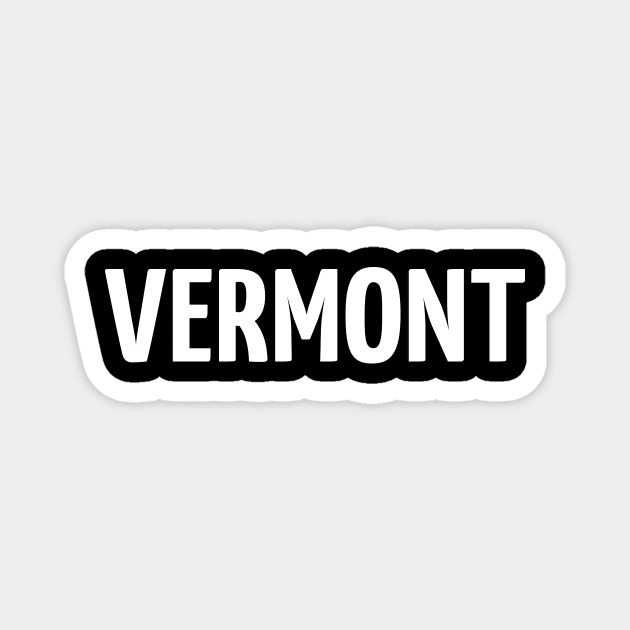 Vermont Magnet by ProjectX23Red