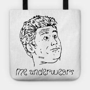 Me Underwears Tote