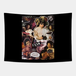 Caravaggio The Bad Boy Tapestry