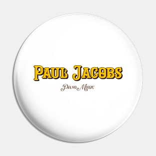 Paul Jacobs Piano Music Pin