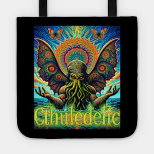 Cthuledelic - Enlightened Cthulhu Rises Tote