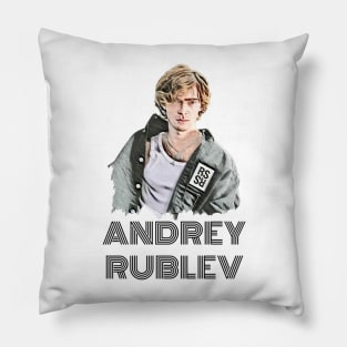 Andrey Rublev Pillow