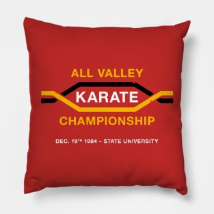 All valley karate championship Pillow