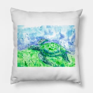 Sea Turtle Pillow