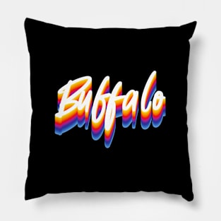 Buffalo City Pillow