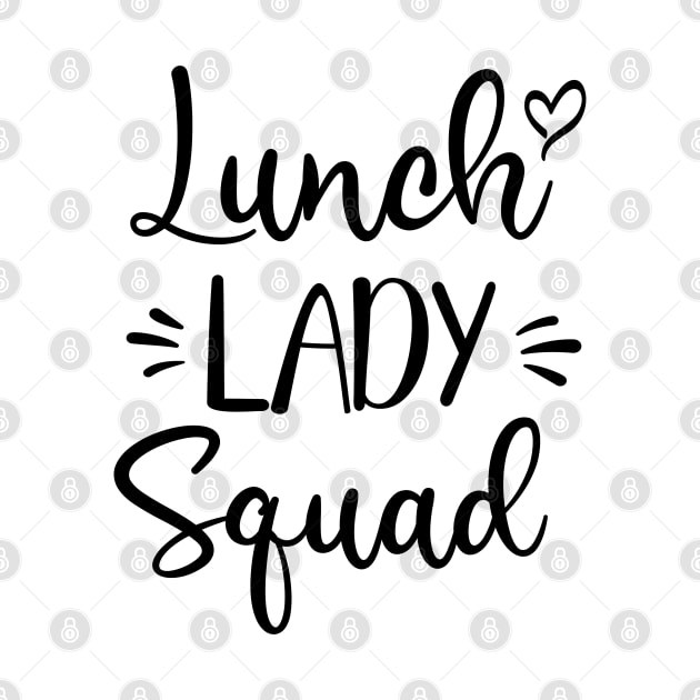 Lunch Lady Squad by Satic