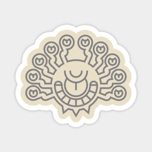 Beholder Logo (Gray) Magnet