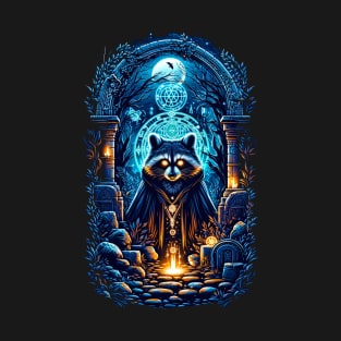 Raccoon of the Sacred Circle T-Shirt