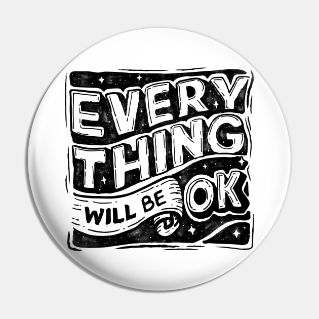 Everything will be ok Pin by Evgeny