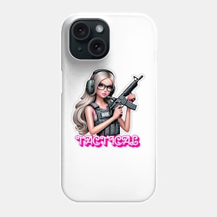 Girl Doll Tactical Phone Case