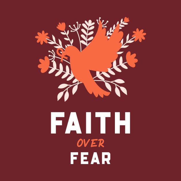Faith over fear by LoenaStudio